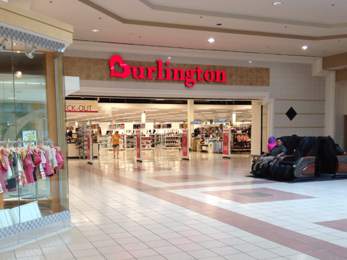 86. Burlington Coat Factory