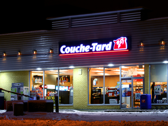 81. Alimentation Couche-Tard