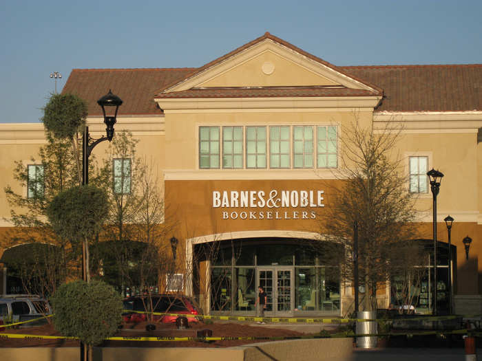 74. Barnes & Noble