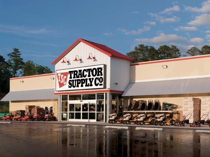 73. Tractor Supply Co.