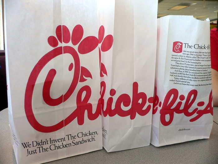 71. Chick-fil-A