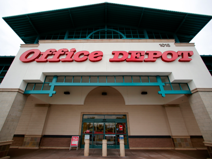 64. Office Depot