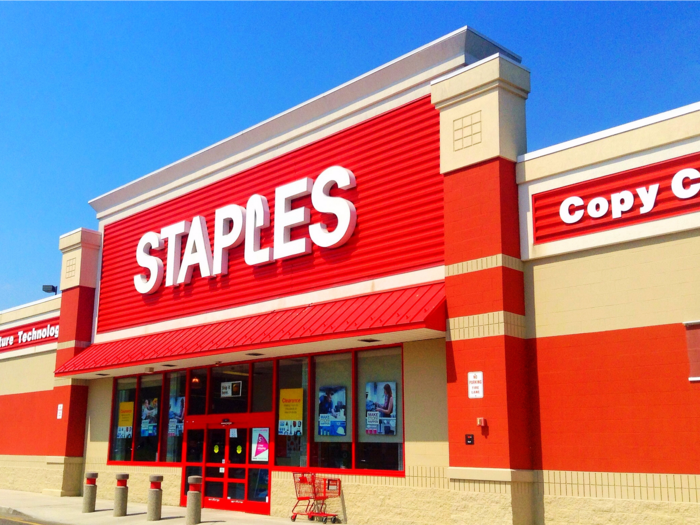 63. Staples