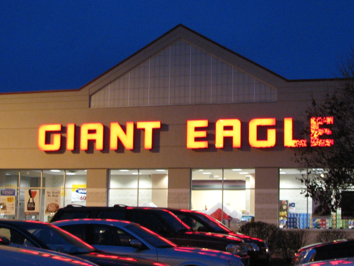 60. Giant Eagle