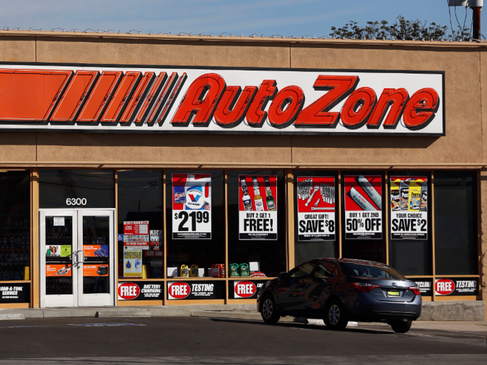 55. AutoZone