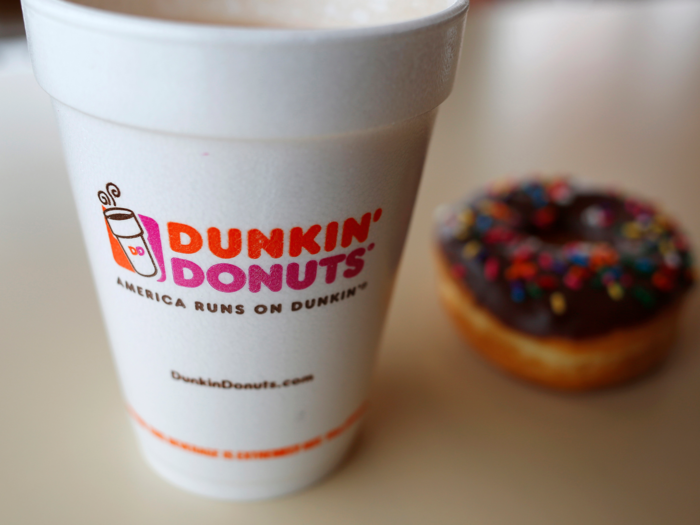 53. Dunkin