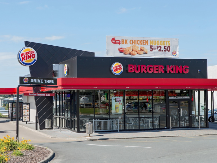 49. Burger King Worldwide