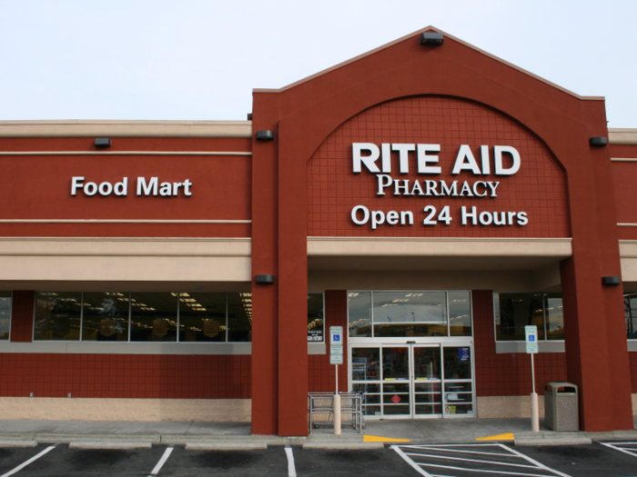 16. Rite Aid