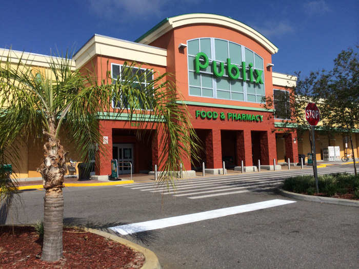 13. Publix Super Markets