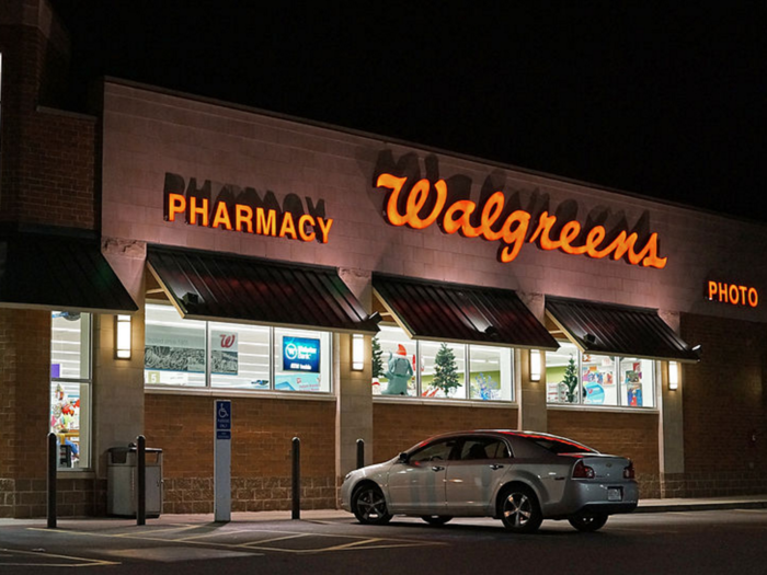 5. Walgreens