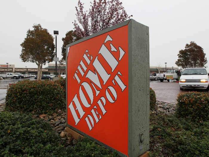 4. The Home Depot