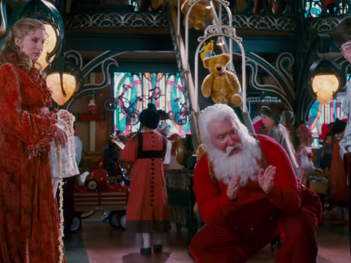 "The Santa Clause 3: The Escape Clause" (2006): 15%