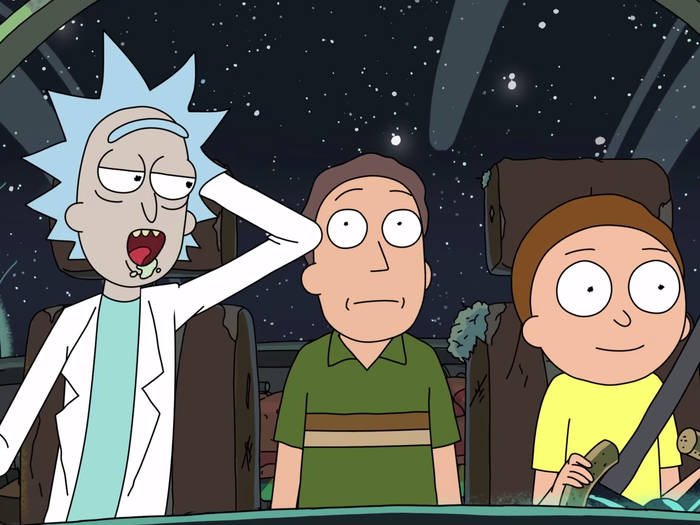 “Rick and Morty” (Adult Swim)