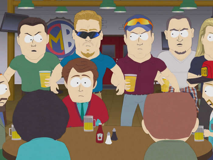 “South Park” (Comedy Central)