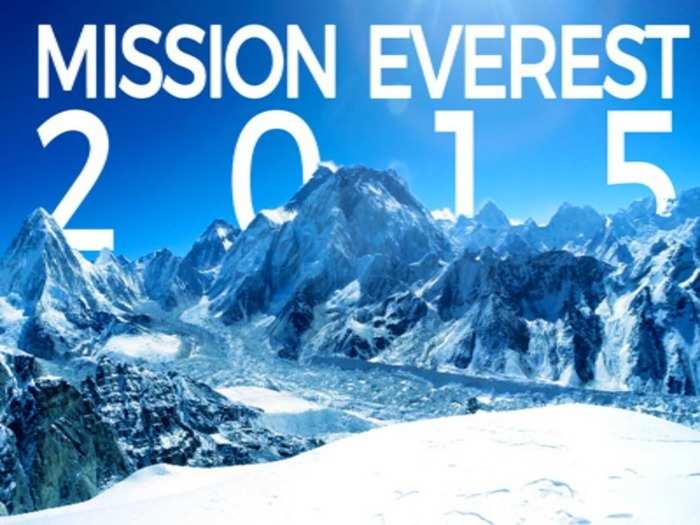 Mission Everest 2015