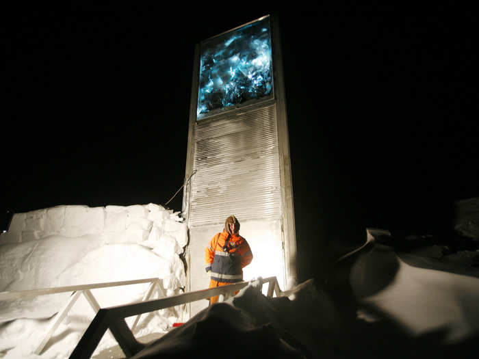 The Svalbard Global Seed Vault was ranked at the sixth best innovation of 2008 by  Time?.