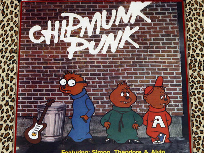 According to the family, they released "Chipmunk Punk" after a radio DJ sped up a Blondie song and called it the "Chipmunks version." From there, they released other records and created another cartoon in the mid-