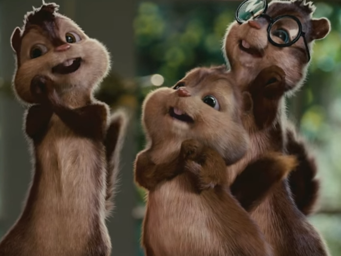 Alvin, Theodore, and Simon returned to the big screen in 2007 with "Alvin and the Chipmunks," the first combination live-action/animated film in the franchise