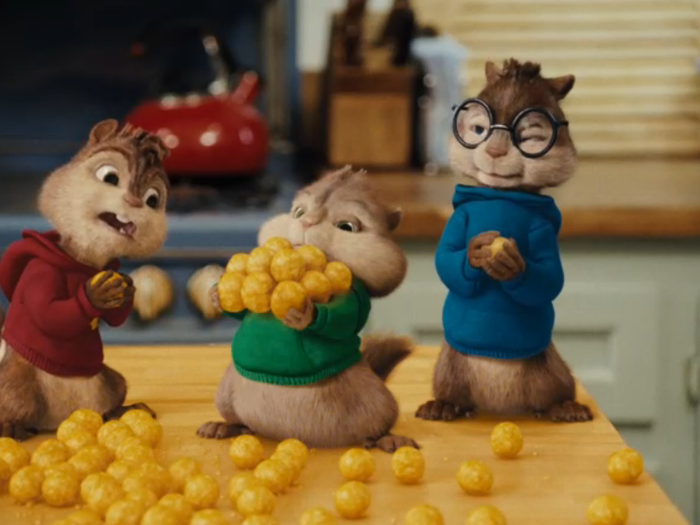 A sequel, "Alvin and the Chipmunks: The Squeakquel," followed in 2009.