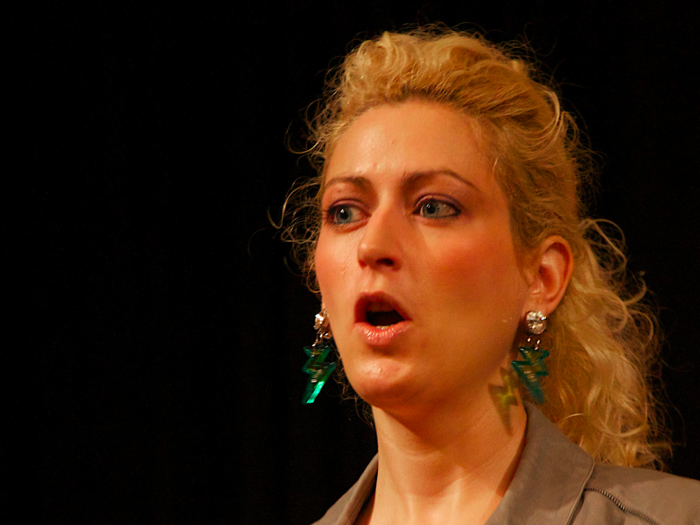 Jane McGonigal, an author and designer of alternate-reality games, would like to say 