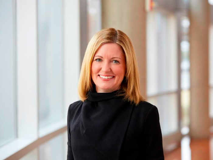 Karen Quintos, the CMO at Dell, plans to speak up for women in business.