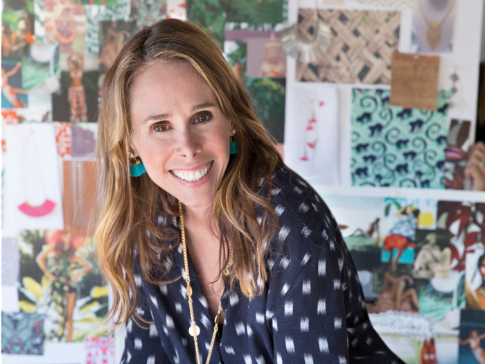 Blythe Harris, chief creative officer of Stella & Dot, hopes to wake up early three times a week for a morning run.