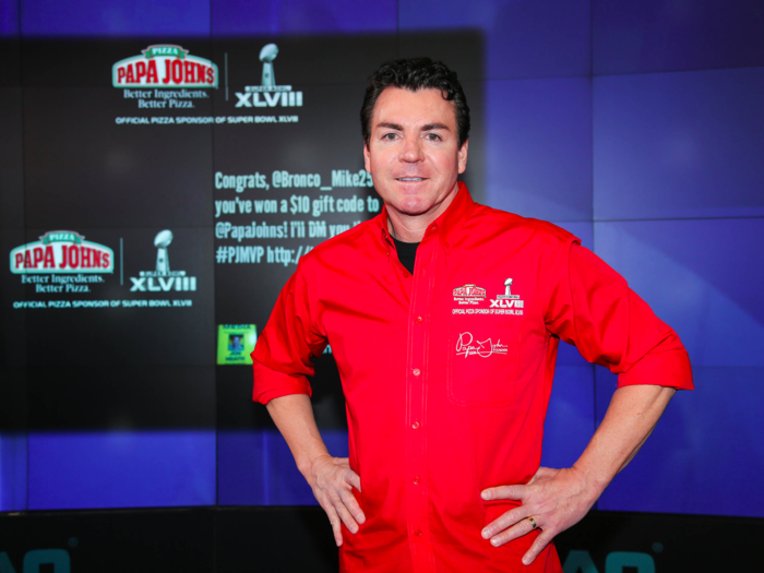 John Schnatter, CEO of Papa John