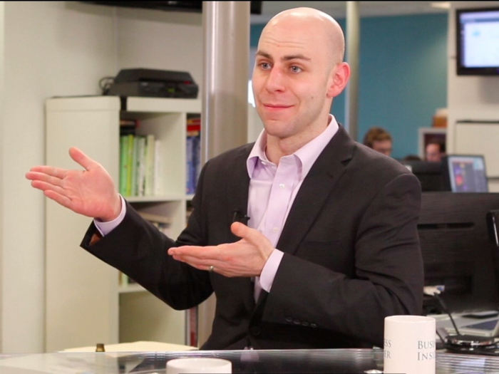 Adam Grant, author and Wharton professor, plans to speak up.