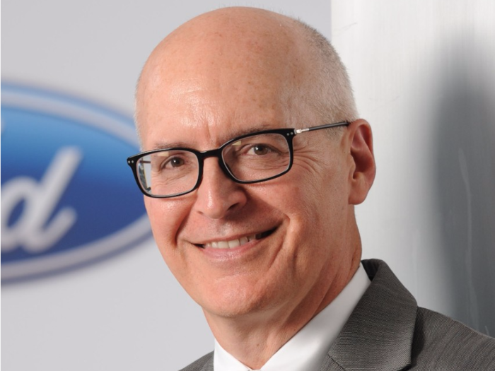 Bob Shanks, EVP and CFO of Ford Motor Company, hopes to spruce up his home and his company.