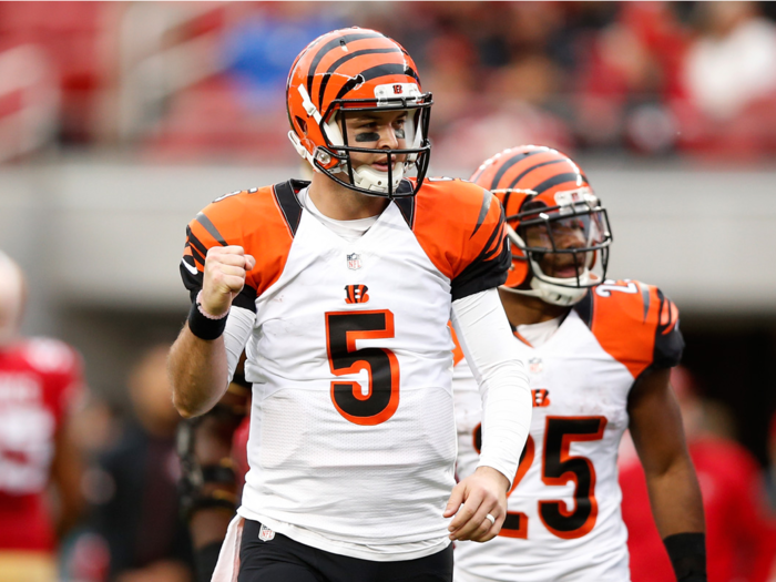 7. Cincinnati Bengals