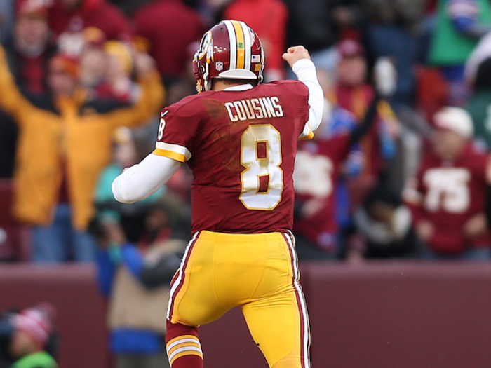 12. Washington Redskins