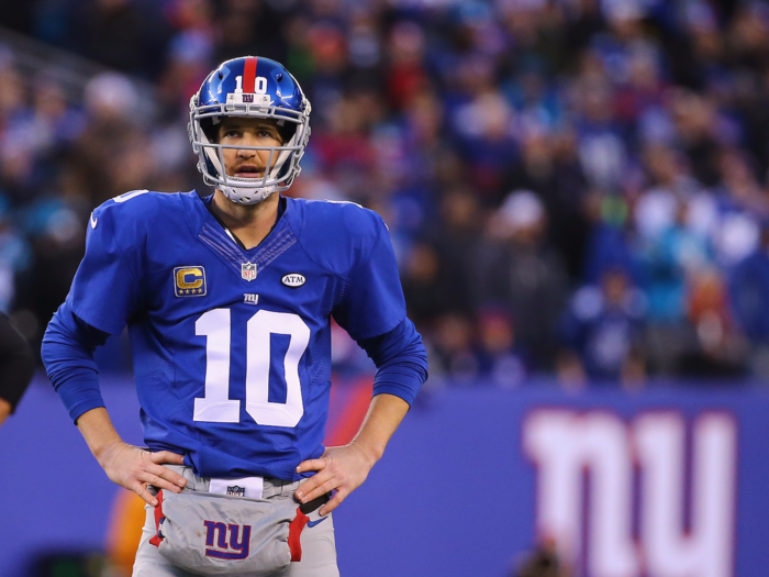 16. New York Giants