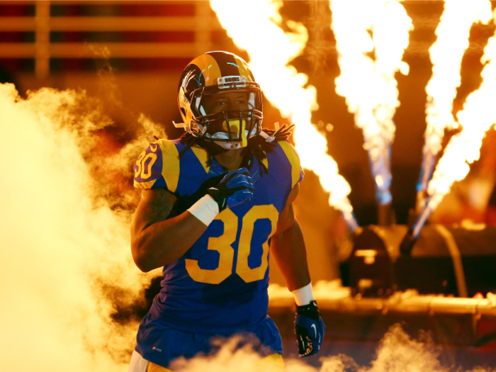 19. St. Louis Rams