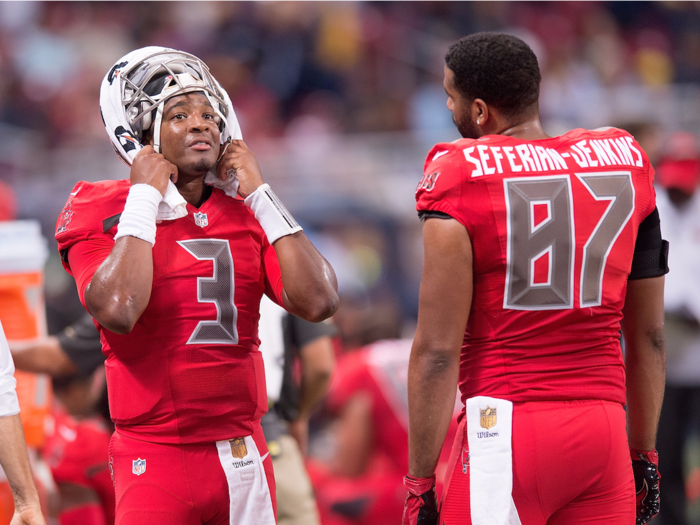 20. Tampa Bay Buccaneers