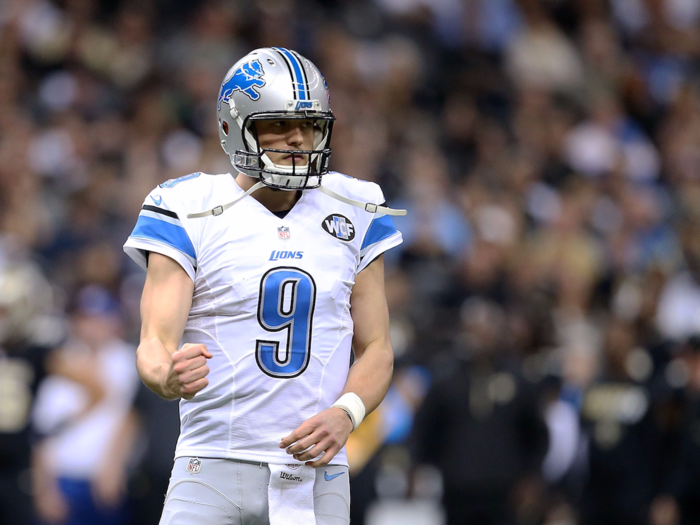 27. Detroit Lions