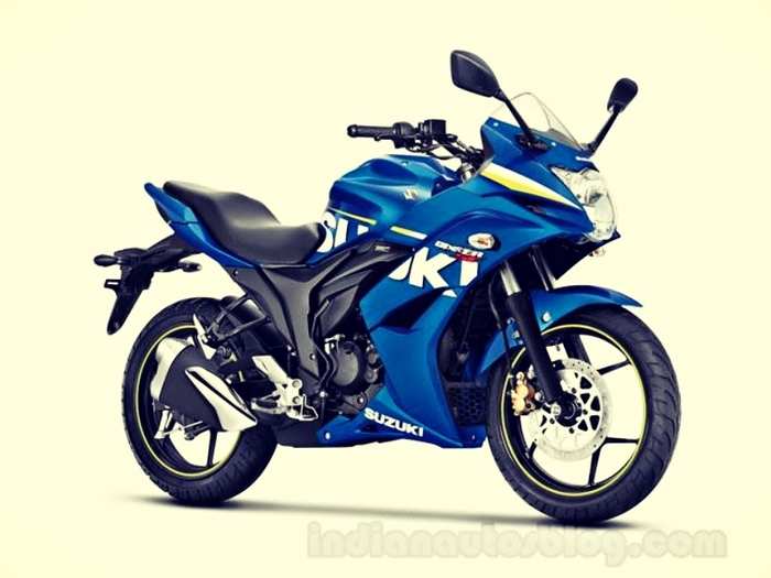 Suzuki Gixxer SF