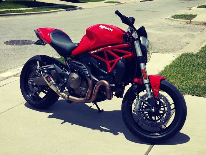 Ducati Monster 821