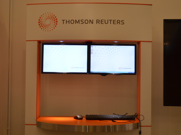 Cisco and Thomson Reuters are announced partners.