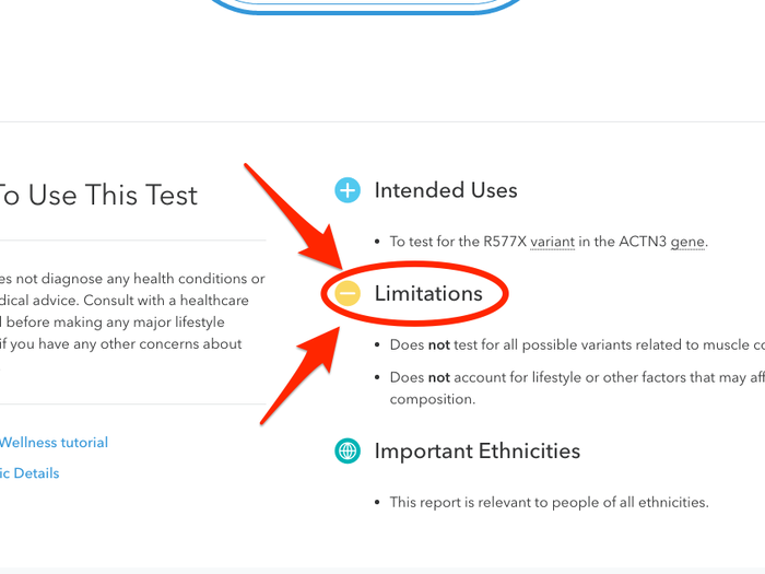 23andMe ran into trouble with the FDA two years ago when they said the company