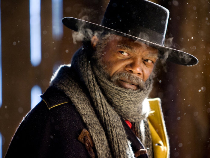 6. "The Hateful Eight" (2015)