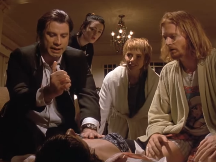 1. "Pulp Fiction" (1994)