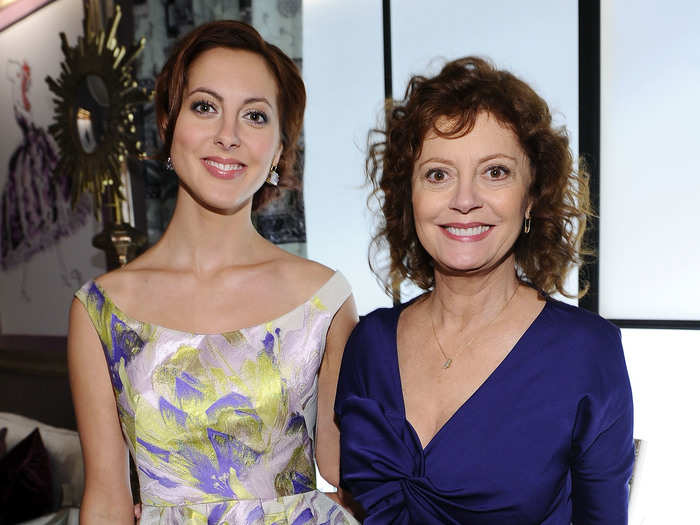 Susan Sarandon has starred alongside her daughter, Eva Amurri, in films like "The Banger Sisters" and "The Secret Life of Marilyn Monroe."