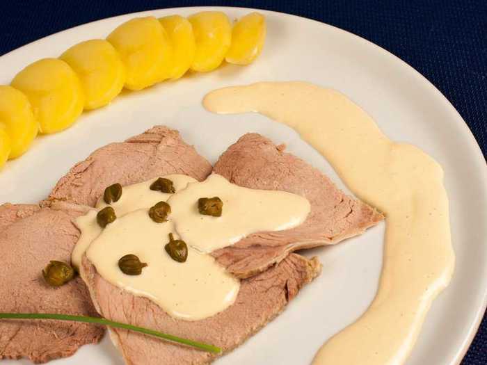 In Argentina, locals dine on Vitel Toné (veal in tuna sauce) as well as turkey, pork, and bread. Often times, these meals will be enjoyed in a backyard BBQ style.