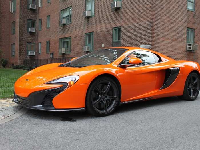 ... the 650S!