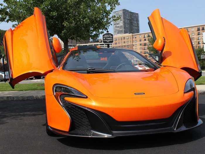 McLaren also claims the car is good for a 3-second 0-60 mph run. Road and Track