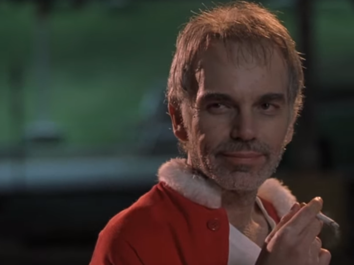 10. In "Bad Santa," Billy Bob Thornton plays an alcoholic conman who poses as a mall Santa every year to make out with all the money, jewels, and clothes he can get his hands on. But things change this year as he befriends a troubled kid. If you want to be anti-holiday (while also still being pretty holiday) this year, there