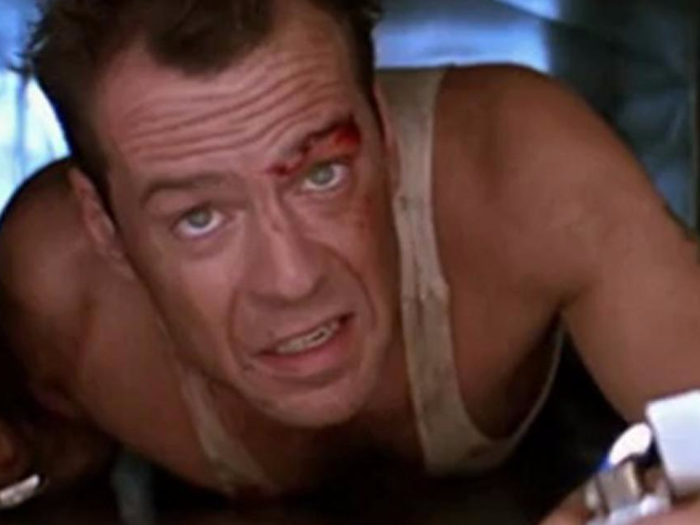 4. If you want to look cool in front of all your friends, tell them your favorite Christmas movie of all time is the 1988 action classic "Die Hard." Yes, it is set during Christmas.