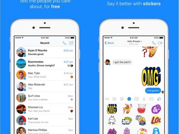 Messenger is a great way to communicate with your friends on Facebook.