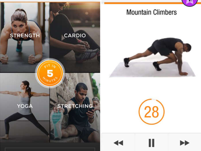 Sworkit is the best workout app.