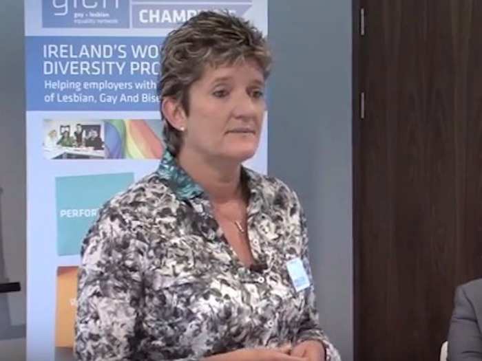 11. Liz Bingham, most senior LGBT Partner in the UK & Ireland firm of EY.